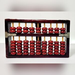 Vintage Chinese abacus
